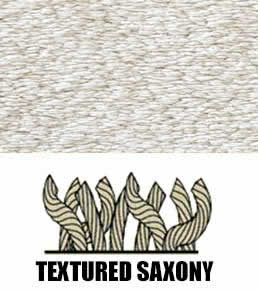 In stock textured saxony carpets on sale